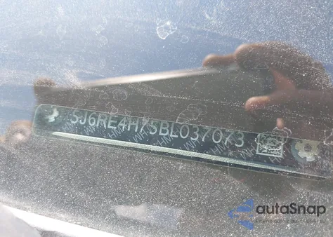 2011 Honda Cr-V Ex-L из США, поврежденный, VIN 5J6RE4H75BL037073